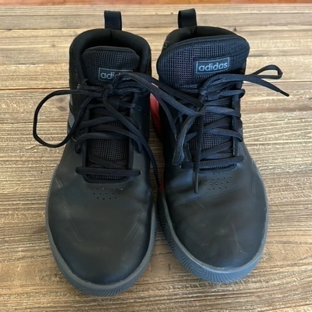 Adidas Own The Game Mens Sport Performance Basketball Shoes Size 9